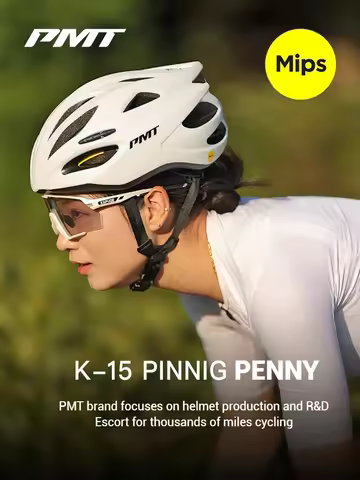 PMT Bike Helmet with MIPS for Road MTB Cycling - Aerodynamic Lightweight Bicycle Helmet for Men & Wo