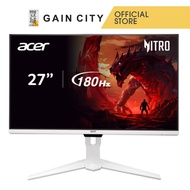 Acer Nitro Smart Gaming Monitor 27" Wqhd Ips | 2560x1440 | 180hz | Hdmi | Dp | Type-c | Ga271u P