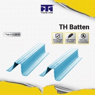 Thung Hing TH BATTEN Blue Tinted Roof Batten Metal Roofing