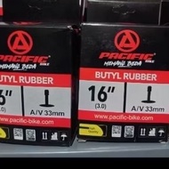 16 x 3.0 bicycle inner tube pacific brand/ Deli tire
