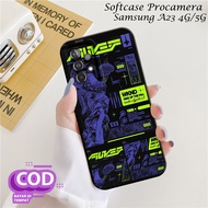 HP Samsung A23 Case Samsung A23 4G Case Premium Casing Samsung A23 4G Aesthetic Case Flexible Materi