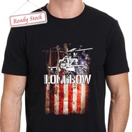 Apache AH-64 Long Bow Attack Helicopter Tshirt Unisex Casual Material 100% Cotton Black T-SHIRT