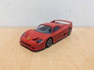 ~ 阿開王 ~ Bburago Ferrari F50 1/43 比美高 法拉利 義大利製 紅 Italy