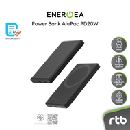 Energea AluPac 5K/10K แบตสำรองไร้สายแบบแม่เหล็ก PD20W Magnetic Wireless Power Bank