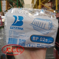 NB กล่องใส BP 00s  BP 01  BP 02  BP 02s  BP 04  BP 05  BP 06  B3  B3L กล่อง BP- กล่องใสบรรจุอาหาร Be