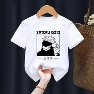 Unisex Adult and Children's T-shirt Jujut5u K41z3n S4t0ru G0j0 Anime Size M - 3XL | 1-10 Years