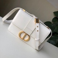 法國時尚精品Dior迪奧30 Montaigne牛皮小方包 手提包