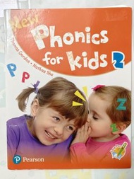Pearson New Phonics for Kids 2