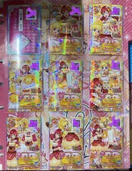 大量星夢學園日卡 aikatsu friends/ aikatsu stars/aikatsu 已絕版