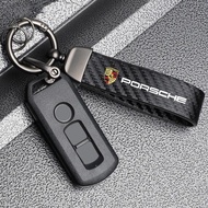 Car Keychain Key Rings Chain Pendant For Porsche Cayenne Panamera Macan Boxster 911 Carrera-GT 928 9