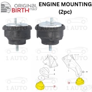 BIRTH ITALY ENGINE MOUNTING 1 PAIR BMW E46 318i 318Ci 320i Z4 E85 1.9 2.0 M42 M43 N42 N46 4 CYLINDER