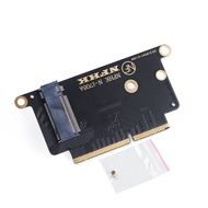 A1708 NVME Adapter for Macbook NVMe PCI Express PCIE to M.2 SSD Adapter Card N-1708A for Macbook Pro