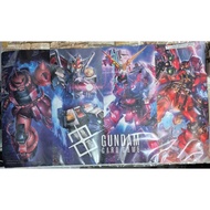 [New] Playmat First Combat Gundam Card Game Official Goods Set 01 EVX01 EVX-01