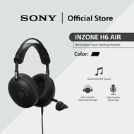 [NEW] Sony INZONE H6 Air Wired Open-back Gaming Headset | Studio Monitor Sound | Ultra Lightweight |