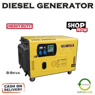 Diesel Generator (Silent type)