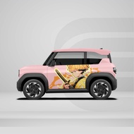 VF3 car Sticker - Car decal - Ds Decal - 2 sides