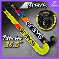 Grays GX1000 GX 1000 Ultrabow Composite Hockey Stick Wau Bulan Grays Hockey Grip Twintex