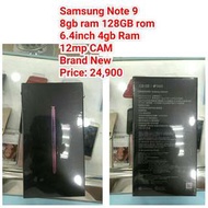 Samsung Note 9 128gb