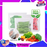 [Fira Shoppe Bestseller] Food Storage Containers Leakproof With Ziplock | Letak Makanan