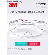 3M Labor Protection Anti-Splash Goggles Dust Transparent Goggles