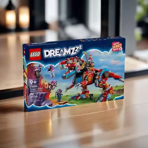 Lego 71484 is a Dream City Hunter series set consisting of 917 parts, recommended for people aged 9 