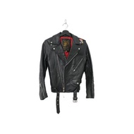 Back to Green-皮衣外套 龐克牛皮 L-04//vintage Leather Jacket