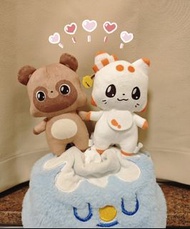 二尾の小狐 二尾小狐 雙尾甜狐 Tenko little fox 2 tail 吊飾公仔