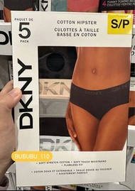 加拿大🇨🇦空運直送 ✈️DKNY 女裝比堅尼內褲 Women hipster underwear 底褲齊碼  5pcs in a box