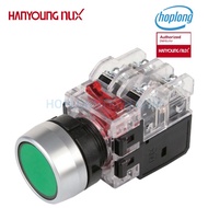 Push button with light Ø22 MRX-R Hanyoung MRX-RA1D0G, MRX-RA1D0R - green-red, 12-24VAC/DC