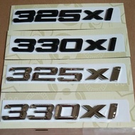 Car Rear Sticker For BMW M3 E90 E91 E92 325xi 330xi