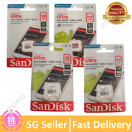SanDisk Ultra 64GB / 128GB / 256GB MicroSDXC UHS-I Card ( colour may varies ) micro sd card