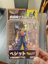 龍珠Z 新超戰士大全 悟空比達 合體戰士  Vol.3