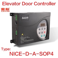 1PCS Elevator door motor frequency converter NICE900 NICE-D-A-SOP4 400W Applicable to Monarch power 