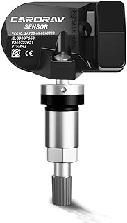 CARORAV TPMS Sensor, 1-Pack Tire Pressure Monitoring System fit for Toyota Rav4 Camry 4Runner Tacoma