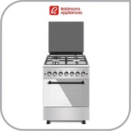 Fabriano 60cm 3 Gas Burner Range +1 Electric Plate + Gas Oven (F6TS31G2SSH)