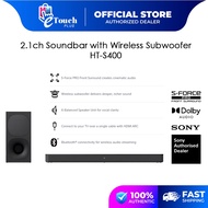 Sony HT-S400 2.1ch Soundbar with powerful wireless subwoofer | HTS400