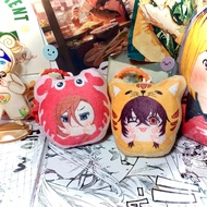 STRAYDOG BUNGOU | BSD DAZAI CHUUYA ANIME DOLL KEYCHAIN BY KAWAIYU