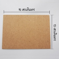 กระดานไม้ แผ่นไม้อัด MDF หนา 3 มิล (หลายขนาด) ผิวเรียบ 2 หน้า ใช้เป็นกระดานรองวาด/รองเขียน ทำเฟอร์นิเจอร์ กระดานปิดกรอบรูป ไม้ฝาหลัง MDF