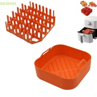 [FSBA] Silicone Bacon Cooker al Air Fryers Non Stick Reusable Baking Pans Kitchen Accessories For Oven Frying Roasg  KCB