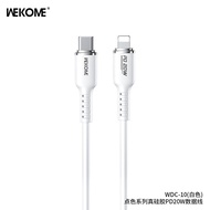 Dây sạc siêu nhanh PD 20W cho iP chính hãng WEKOME WDC-10 Dây Silicon chống đứt gãy rối dây - Shin S