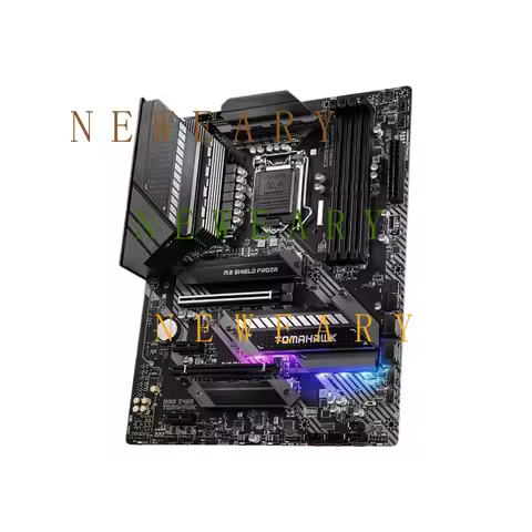 KK For MSI MAG Z490 TOMAHAWK Tomahawk missile 1200 pins support 11th generation 10900K