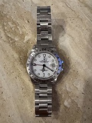 Rolex Explorer II White Dial