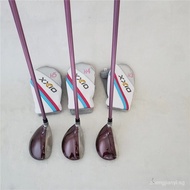 Golf Club Xxio Mp1100 Girls Iron Bar Chicken Drumstick Carbon Pole Body L-Level with Pole Cover