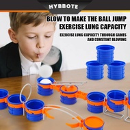 Jump Cup Ball Blow Track Game, Interactive Desktop Competitive PK, 2-Player Party Fun Toy Gift