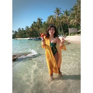 Bold Bikini set (Bold Bikini Swimwear) with kimono