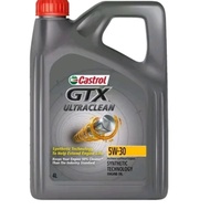 (NEW) Castrol GTX ULTRACLEAN 5W30 SN/CF GF-5 Semi Syntehtic Engine Oil (4L) 5W-30