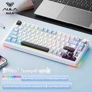 AULA | 3-mode Wireless Bluetooth Mechanical Keyboard with Screen F75