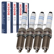 Bosch VW Arteon Golf GTI MK7 Passat B8 Tiguan Audi A4 A5 A6 A7 Q3 Q5 Q7 Macan Spark Plugs Set 06K905