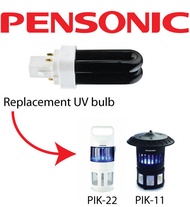 UV BULB PIK22 & PIK11 PENSONIC PIK-22 PIK-11 INSECT KILLER MOSQUITO