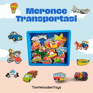 Educational Toys Stringing Transportation Children's Toys